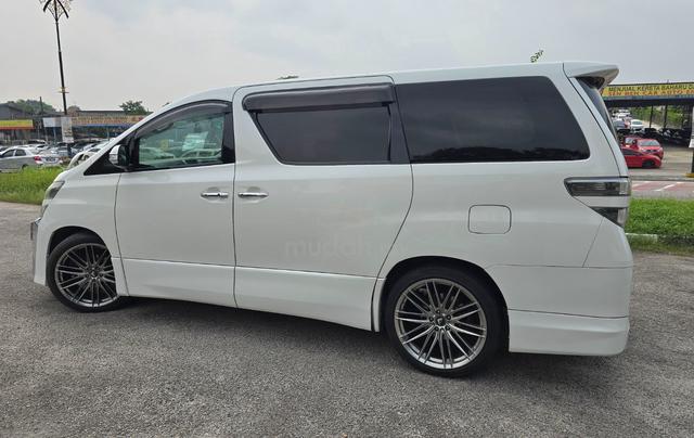 2011 Toyota VELLFIRE 2.4 Z ANH30W FACELIFT (A) - 2