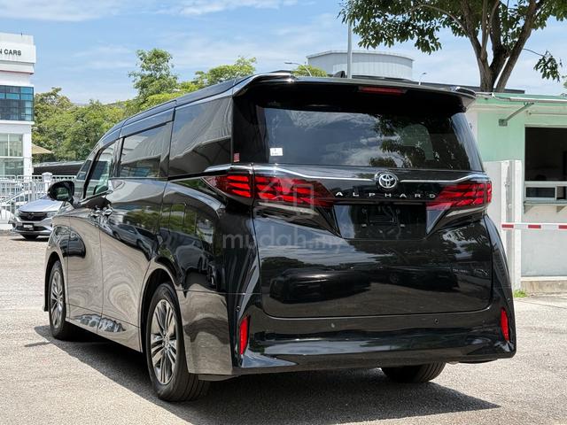 2023 Toyota ALPHARD 2.5 Z (A) BLACK COLOUR 4CAM - 5