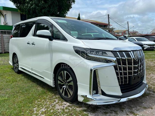 2021 Toyota Alphard 2.5 SC - 1