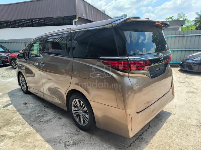 2025 Toyota ALPHARD 2.5 Z/SUNROOF/GRADE 5A/6K KM - 4