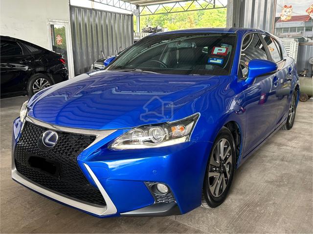 2011 Lexus CT200 1.8 h LUXURY (HYBRID) (A) - 2