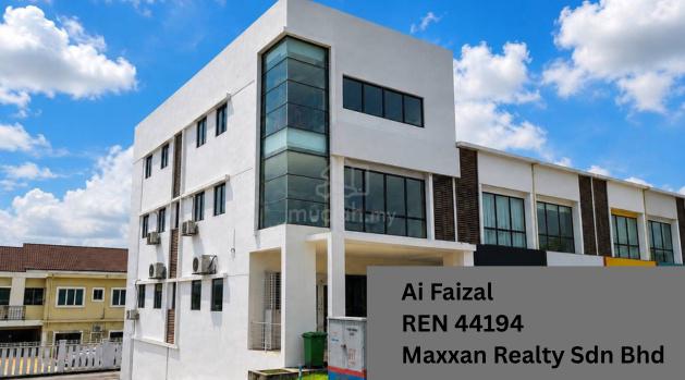4 Storey Shoplot / Office Lot Seksyen 8, Bandar Baru Bangi, Selangor 1