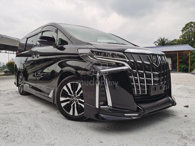 JBL, ORI TRD BODYKIT 2021 Toyota ALPHARD 2.5 SC - 2