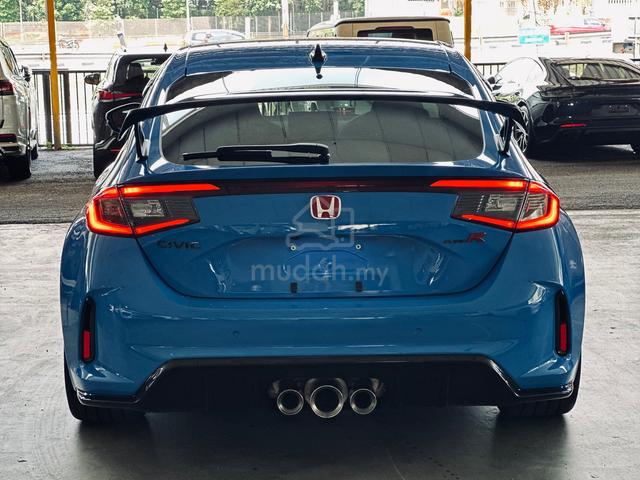 2023 Blue Ready Stock Honda CIVIC 2.0 TYPE R FL5 - 4