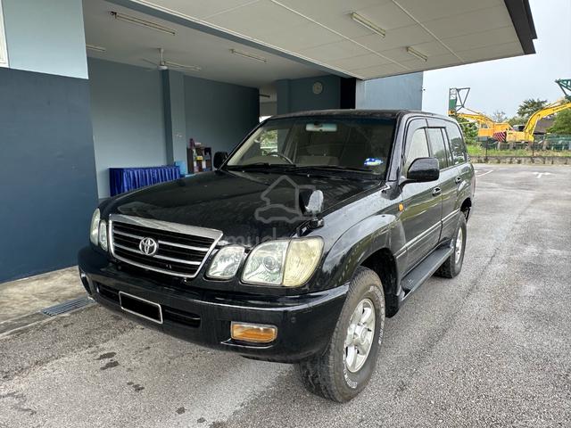 2001/06 Toyota LANDCRUISER 4.2 (A) Diesel - 2