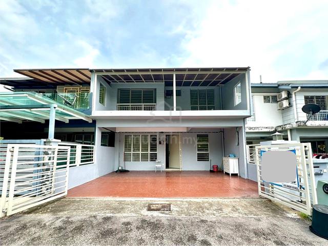 RENOVATED ‼️ Double Storey Terrace, Taman Saga Emas Kajang 1