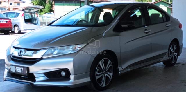 2015 Honda CITY 1.5 V (A)TrueYear B/LIST FULL LOAN - 2
