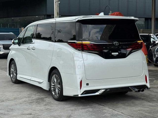 2025 Toyota ALPHARD 2.5 Z (A) Grade 5A 7K KM - 2