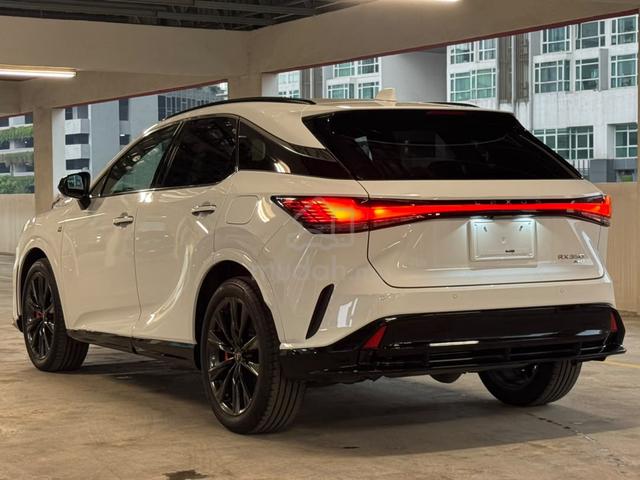 2023 Lexus RX350 2.4 F SPORT GRADE 5A HUD DIM - 2