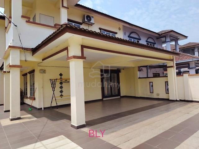 Taman Saga Klang 2 Storey Semi D Hse 40x100 Furnished Gated Guard Rent 1