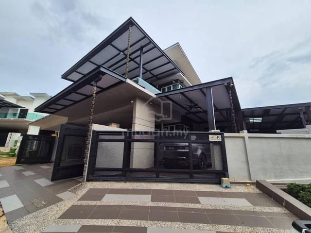 SEMI-D CORNER LOT 2 TINGKAT MAHKOTA HEIGHT Kuantan FASA 2 UNTUK DIJUAL 1