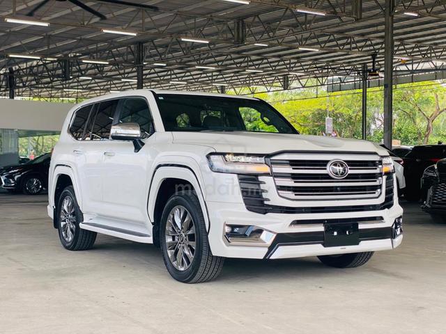 5730KM Grade 5 A ✨2024 Toyota LANDCRUISER 3.5 ZX✨ - Cars for
