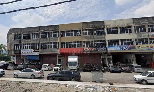 Value Buy 3 Storey Shop along Jalan Kebun Sireh for Sale 1