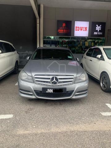 2012 Mercedes Benz C200 CGI BlueEFCY - 1