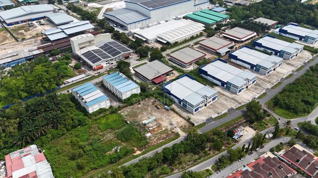 GOOD LOCATION 2 Lot Vacant Industrial Land Kuala Ketil Industrial Area 1