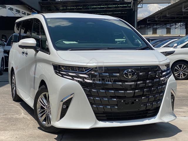 2025 Toyota ALPHARD 2.5 Z FREE TINTED - 1