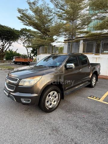 2012 Chevrolet COLORADO 2.8 CREW CAB (A) - 1