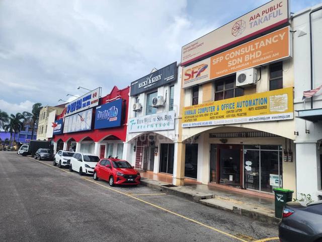 Legenda Heights Double Storey Shop Lot For Rent 1
