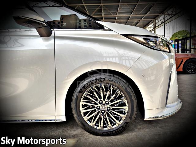 2025 Lexus LM 2.4 500H VERSION L AW10 (A) Un-Reg - 5