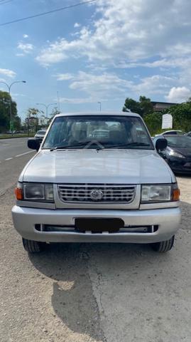 1999 Toyota UNSER 2.4 (M) diesle new cat - 1