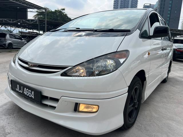 Toyota ESTIMA 2.4 AERAS(A)NEW PAINT,CONDITION GOOD - 2