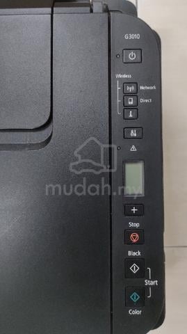 Canon PIXMA G3010 WiFi All-in-One Printer - photo 6 of 6