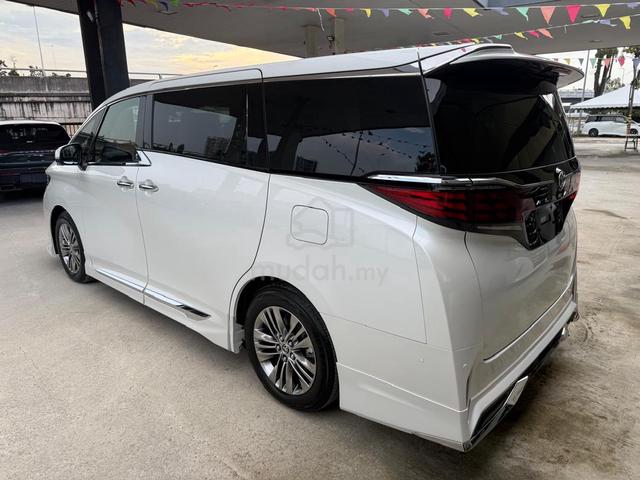 2024 Toyota ALPHARD 2.5 Z / SUNROOF/ MODELISTA /6A - 2