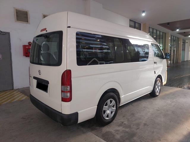 2016 Toyota HIACE 2.7 ENHANCED (M) 10 Seater - 5