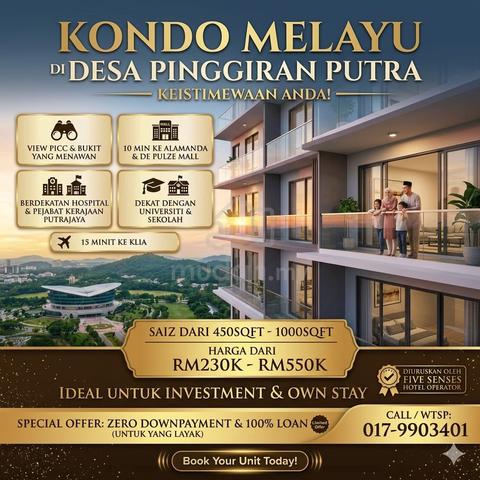 Kondo Desa Pinggiran Putra 1