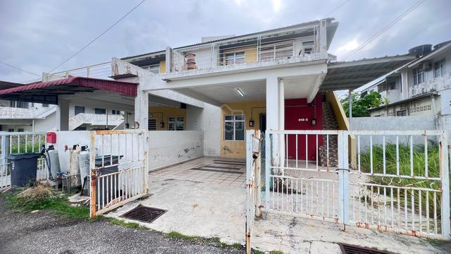 Facing Open Townhouse Lvl G Eco Kasa Height Alor Gajah Non Bumi Lot 1
