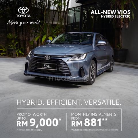 2026 Toyota VIOS 1.5 E,G,HEV-GREAT PROMO NEW - 1