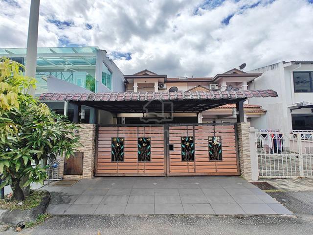 RENO UNIT🔥FACING OPEN🔥CANTIK Double Storey Terrace Taman Desa Indah 2