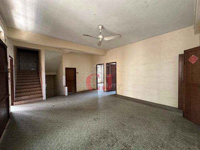 Main Road Bungalow For Sale Jalan Macalister Anson Georgetown Concrete 1