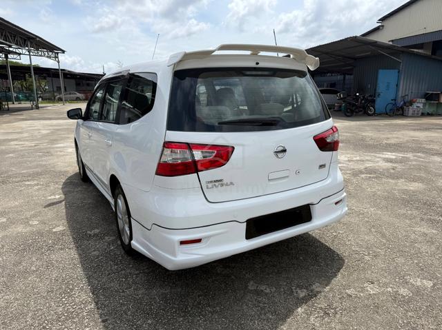 2015 Nissan Grand Livina 1.8 Auto Impul Facelift - 2