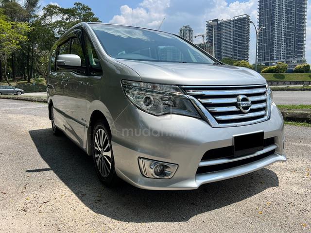 2016 Nissan SERENA 2.0 S-HYBRID HIGHWAY STAR - 1