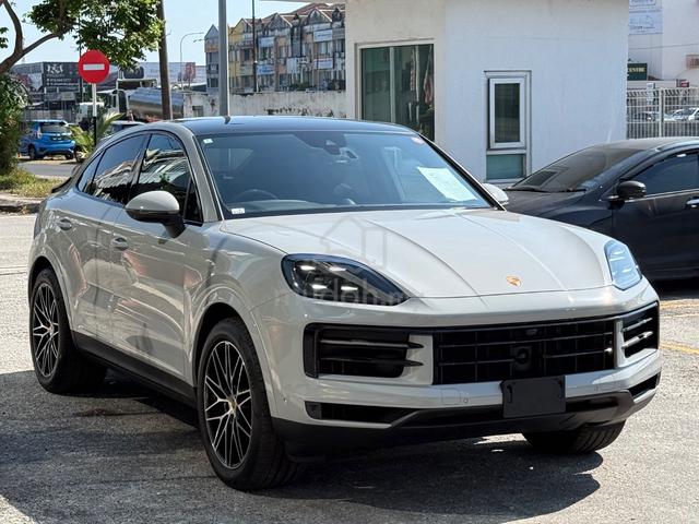 2024 Porsche CAYENNE 3.0 PASSENGER DISPLAY 4CAM - 4