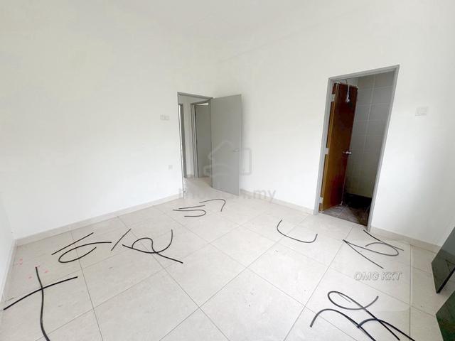 Batu Belah Klang Brand New Double Storey House For Rent Rumah Sewa 1