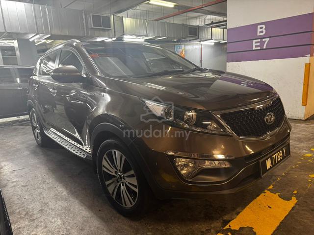 2014 Kia SPORTAGE 2.0 NU FACELIFT (A) - 5