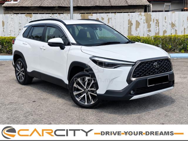 2022 ✅ TOYOTA COROLLA CROSS 1.8 V 30k KM F/SERVICE - 2