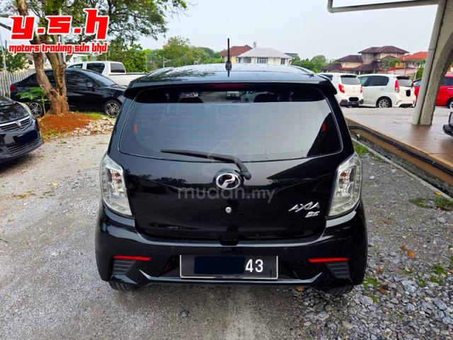 2015 Perodua AXIA 1.0 SE MY14 B200 (A) - 4