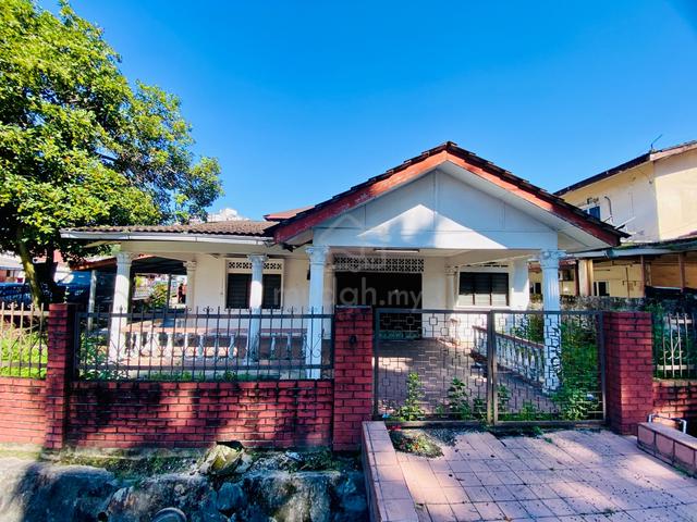 [LA 6,200 SF] Tmn Sepakat Keramat AU3 Single Sty Bungalow[MAIN ROAD] 1