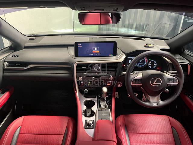Lexus RX300 F SPORT 2.0L (A) One Business Owner - 5