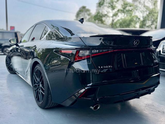 2021 Lexus IS300 2.0 F SPORT MODE BLACK (A) - 4