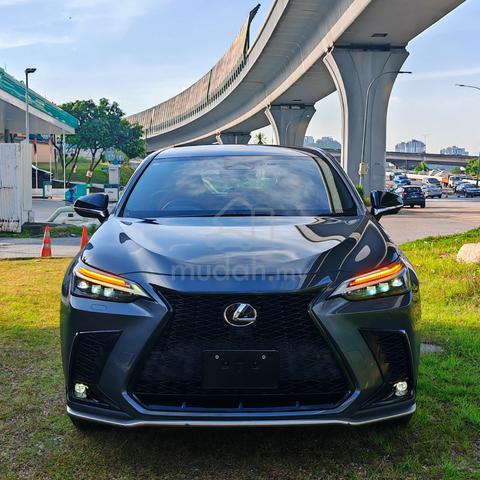 2022 RARE SONIC 44K Lexus NX350 2.4 F SPORT NX 350 - 4