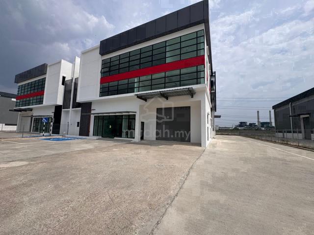 Compass Sme Jenjarom Kuala Langat Banting semi-d factory 1