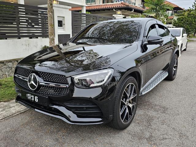 2019 Mercedes Benz GLC300 4MATIC COUPE AMG LINE - 1