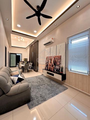 Brand New Single Storey Terrace House Bulanan RM1100 1