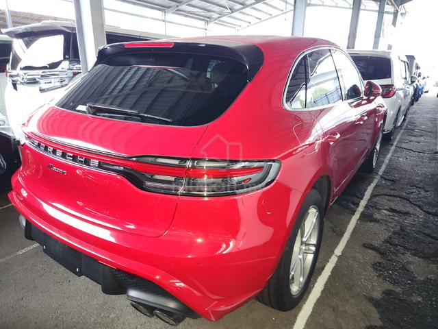 2022 Porsche MACAN 2.0 (A) BASE lsbrown fl2 tscree - 4