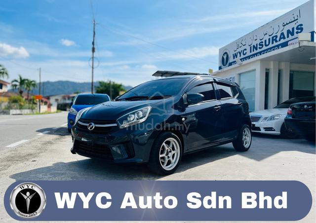 AxiA Facelift Sporty Bulanan Murah Processing - 1