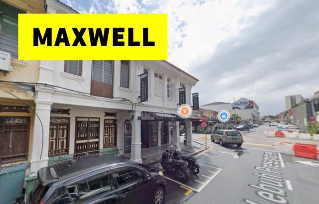 2 Storey HERITAGE SHOP HOUSE Basic Unit Lebuh Presgrave Georgetown 1